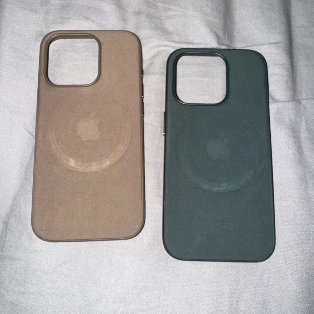 iPhone, 15 Pro, Apple finewoven cases